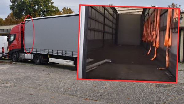 Miał sprytny plan i przejechał całą Polskę. Złapali go przy granicy z Niemcami