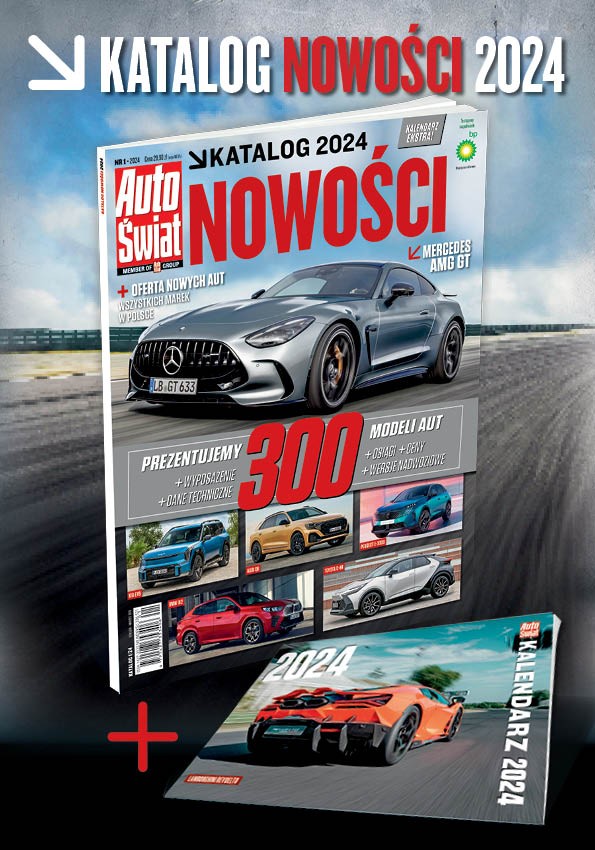 Katalog Nowości 2024 z kalendarzem