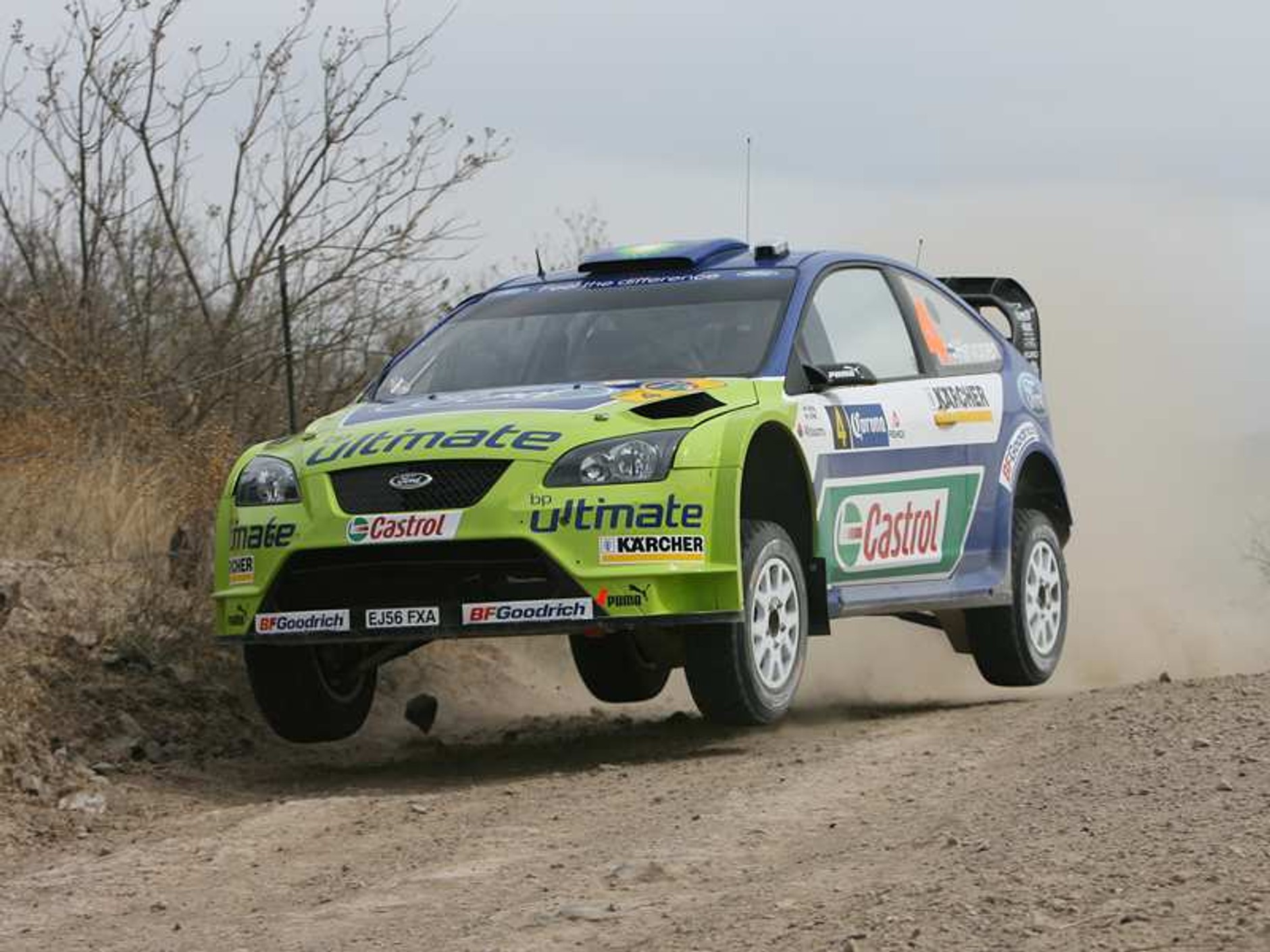 Rajd Meksyku 2007: fotogaleria