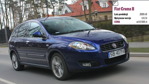 Fiat Croma II: duży Fiat w niskiej cenie
