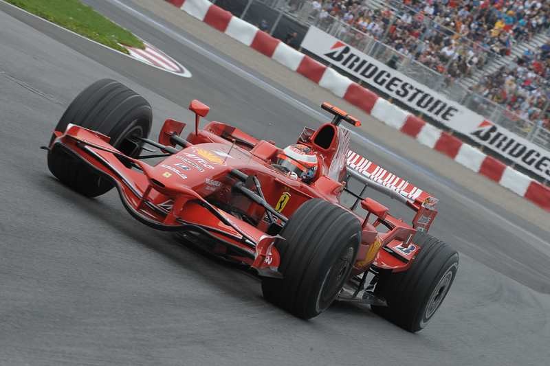 Grand Prix Kanady 2008: życiowy sukces Kubicy - fotogaleria