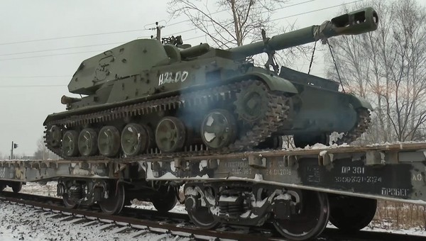 Już wiadomo, co było w pociągu, który Rosja wysłała na Białoruś. Potężny Tor-M2K