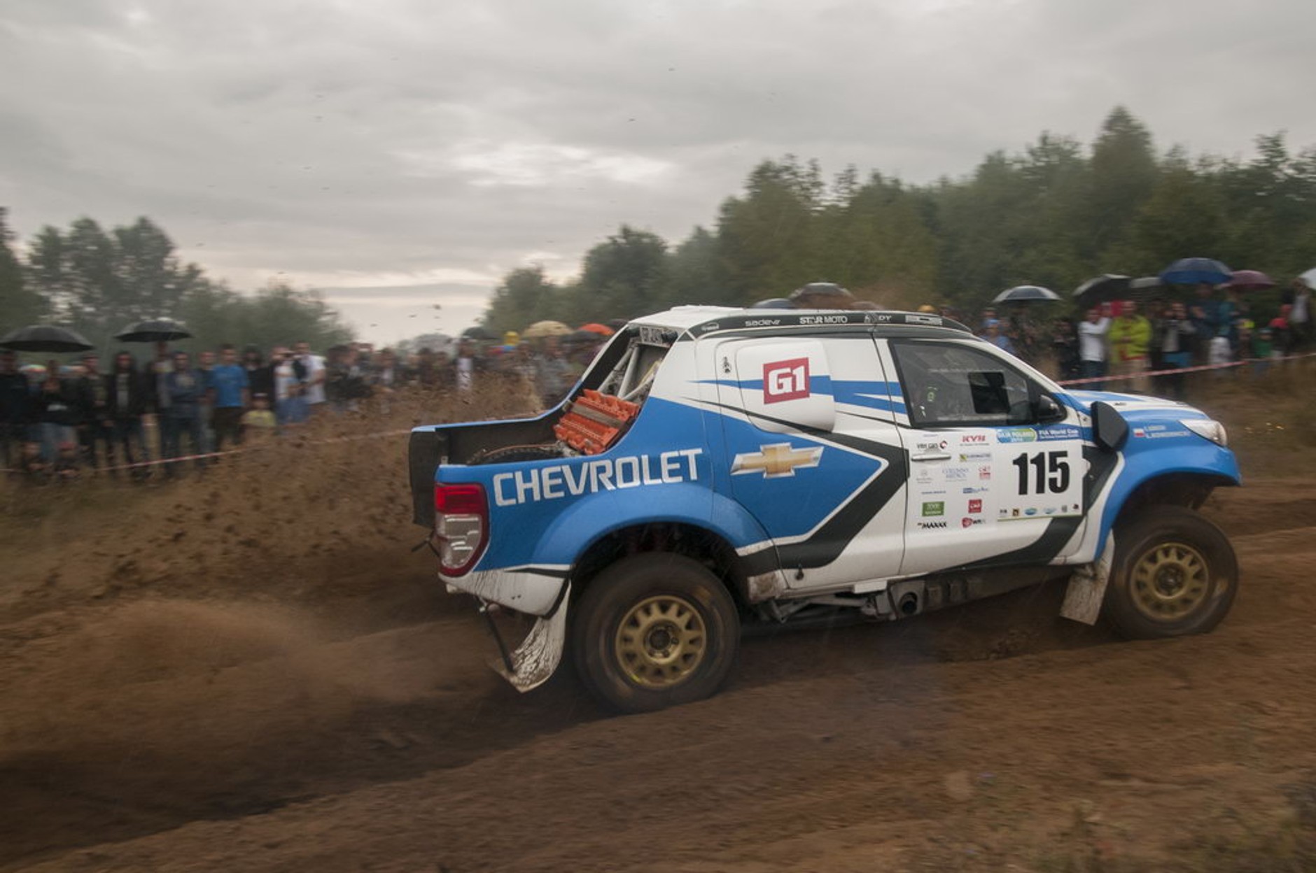 Baja Poland 2014 – Łukasz Komornicki