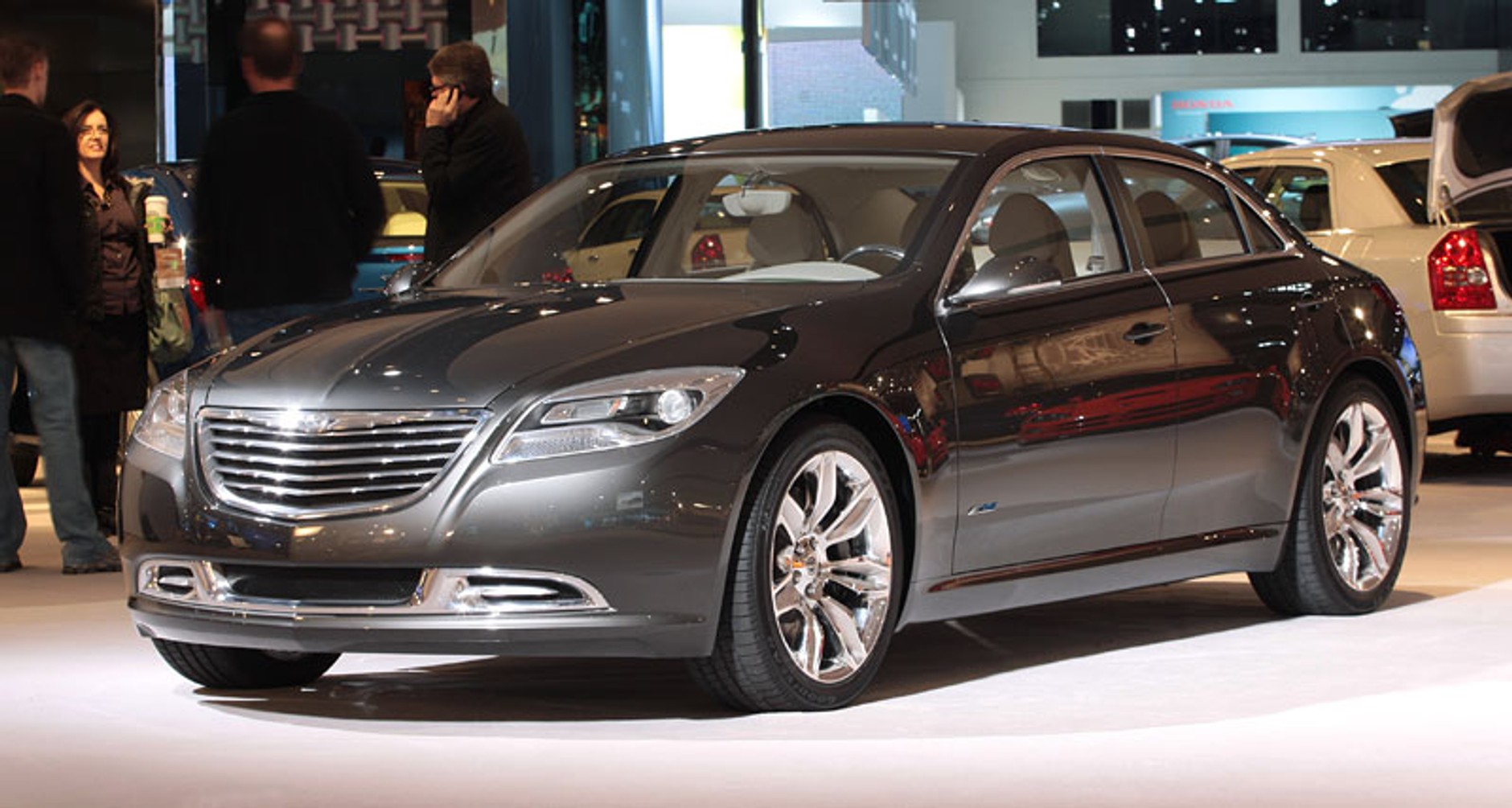 Detroit 2009: na czym oszczędzają Amerykanie (fotogaleria nowości 2.)