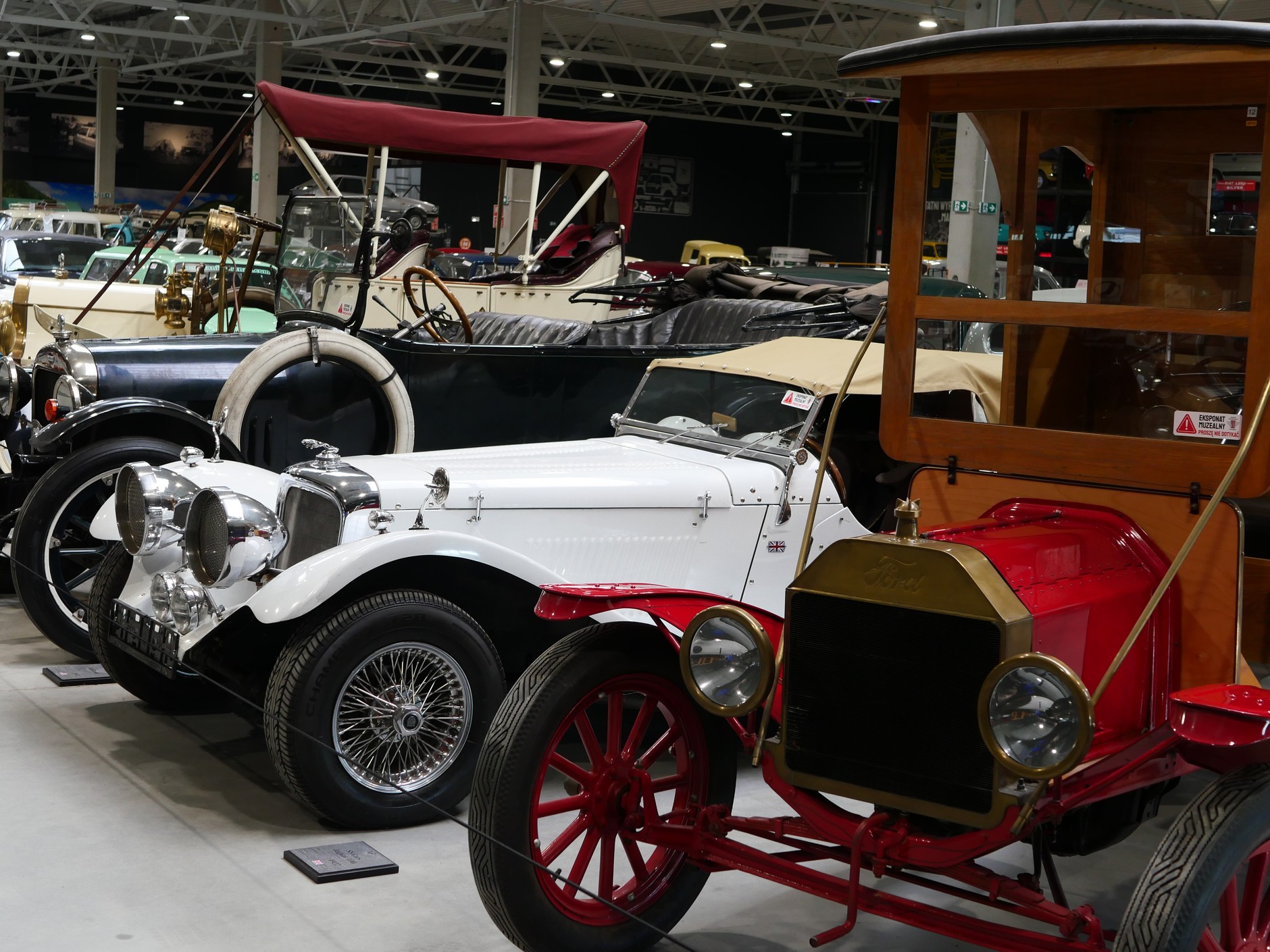 Muzeum Motoryzacji Wena w Oławie