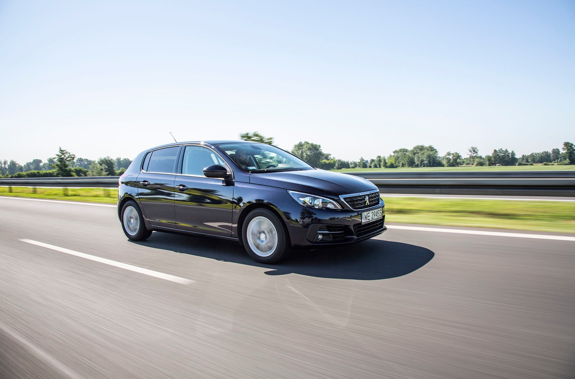 Peugeot 308 1.2 PureTech - całkiem udane trzy cylindry