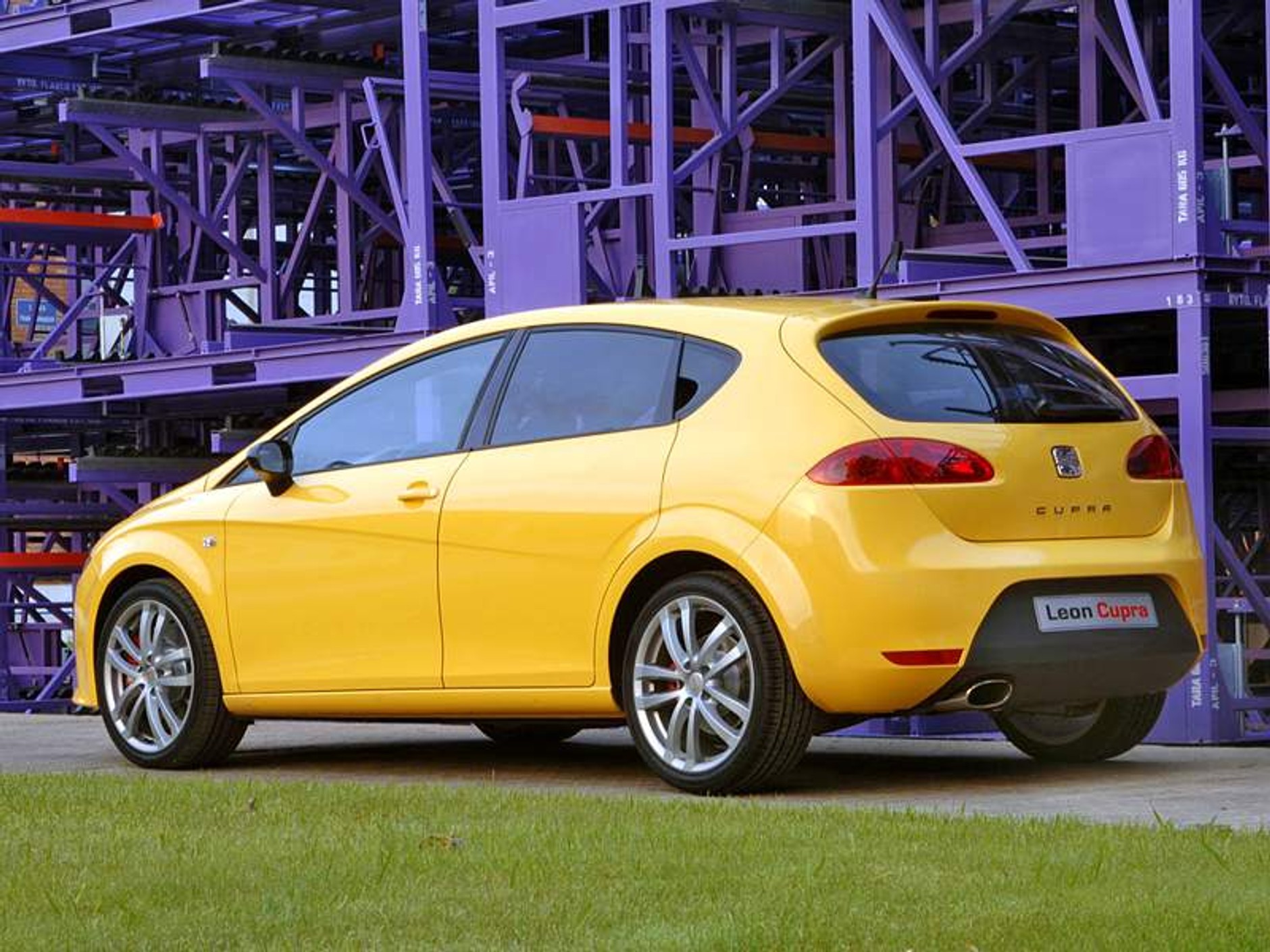 Seat Leon Cupra: pierwsze zdjęcia