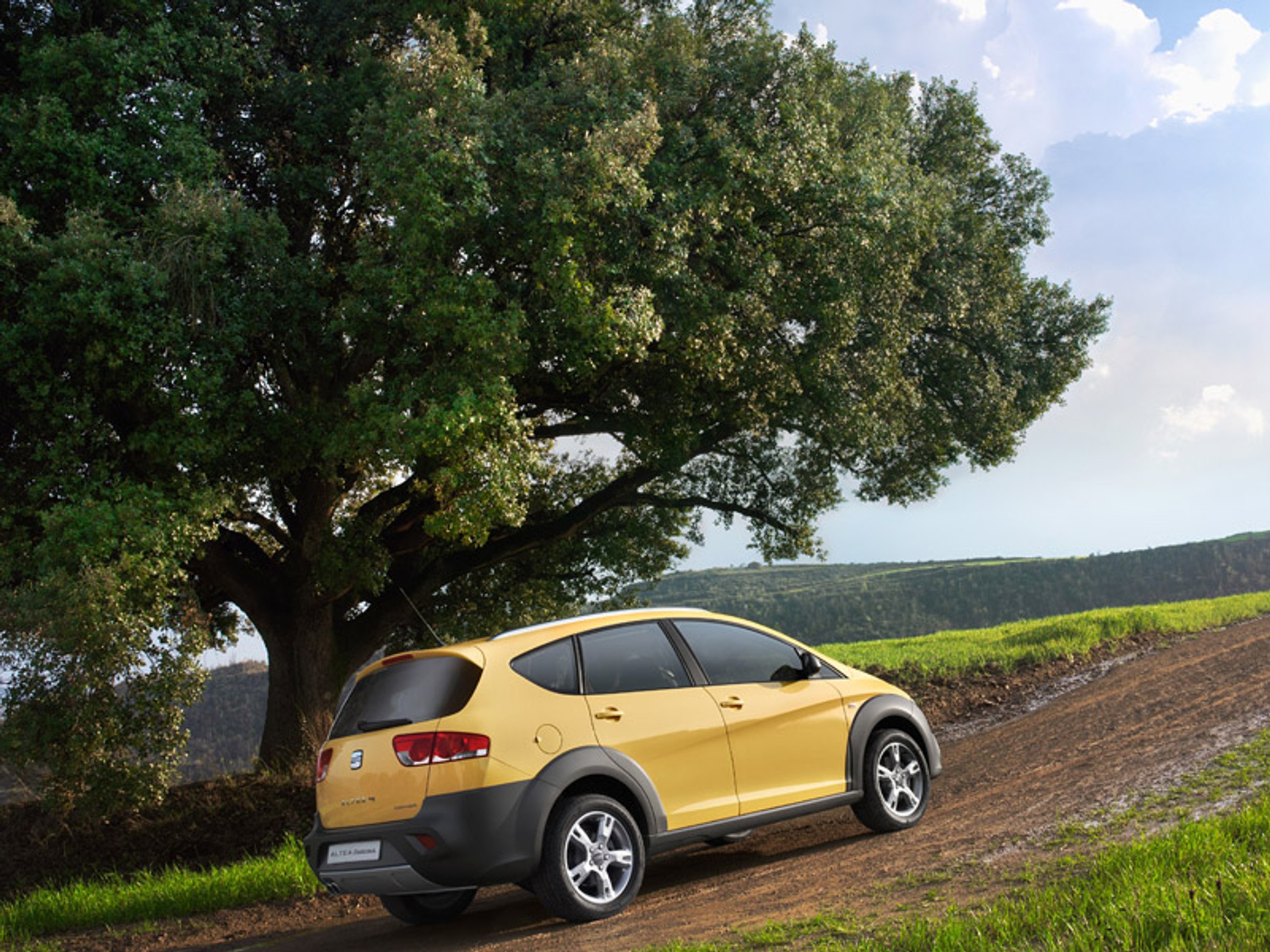 Seat Altea 4 freetrack 2.0 TDI 140 KM już dostępna w Polsce