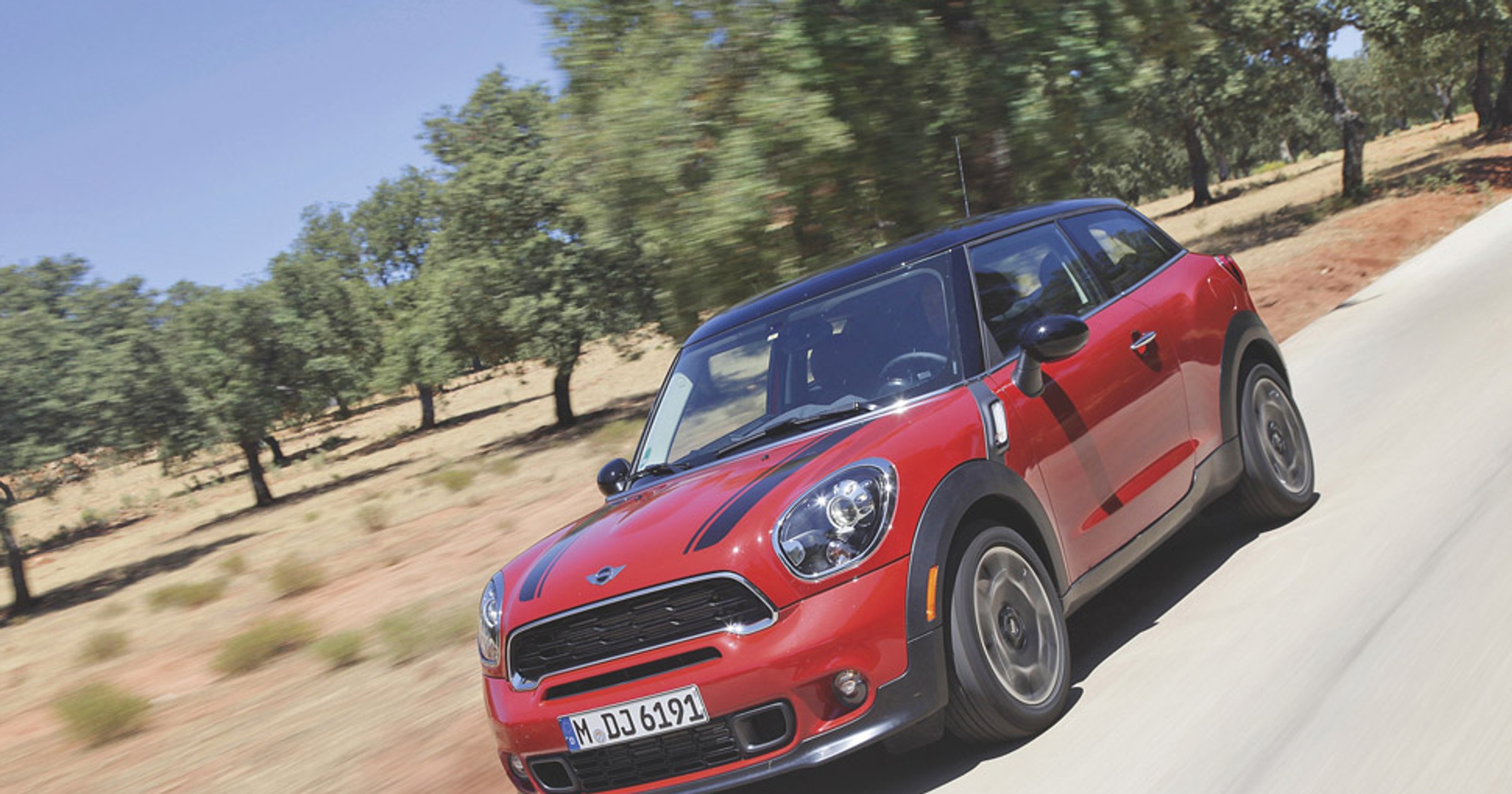 Mini Paceman: SUV w sylu coupe