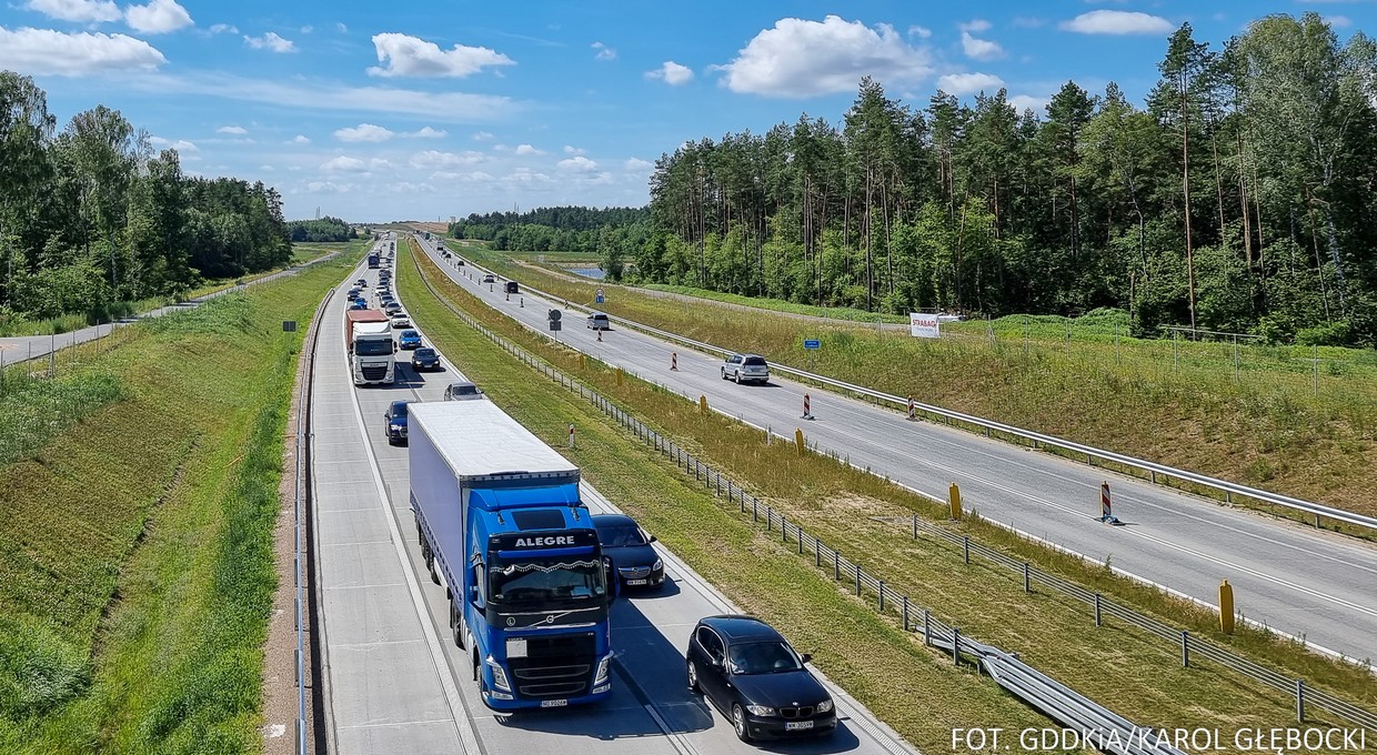 Łatwiej w drodze nad morze. Na trasie Warszawa — Gdańsk oddano do użytku nowe odcinki drogi S7
