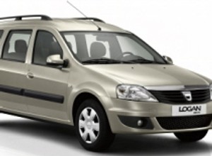 Paryż 2008: Dacia Logan MCV - jeszcze nowocześniejsza (wideo)