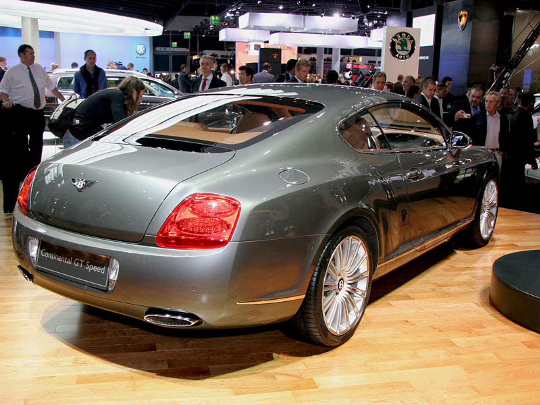 IAA Frankfurt 2007: fotogaleria 1. część