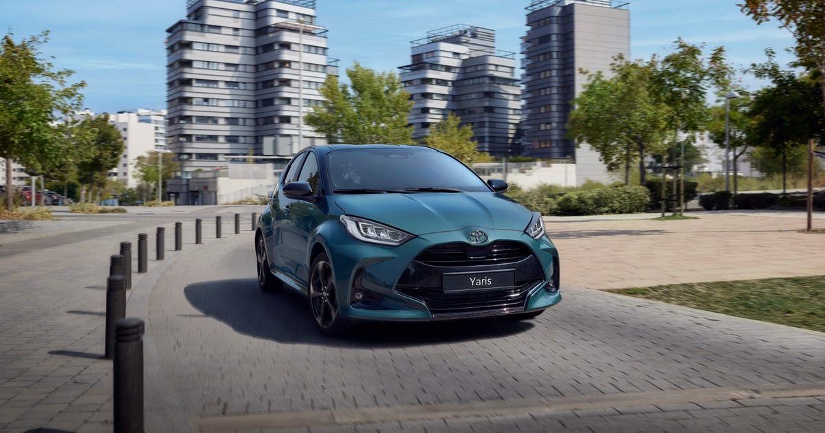 Toyota Yaris 2025