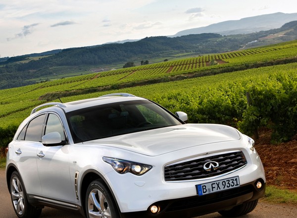 Zmiany w Infiniti FX na 2011 rok