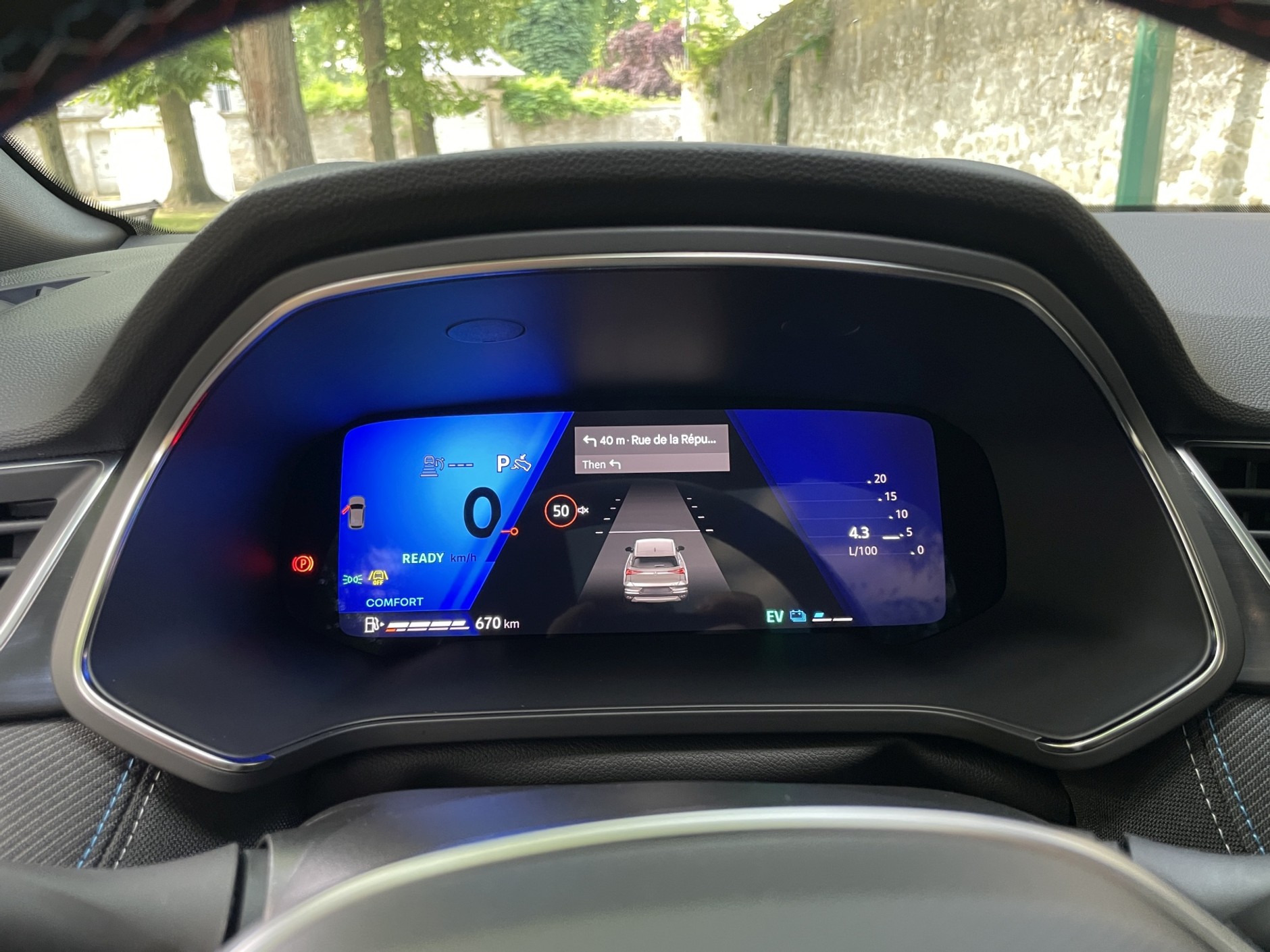 Renault Symbioz full hybrid E-Tech 160