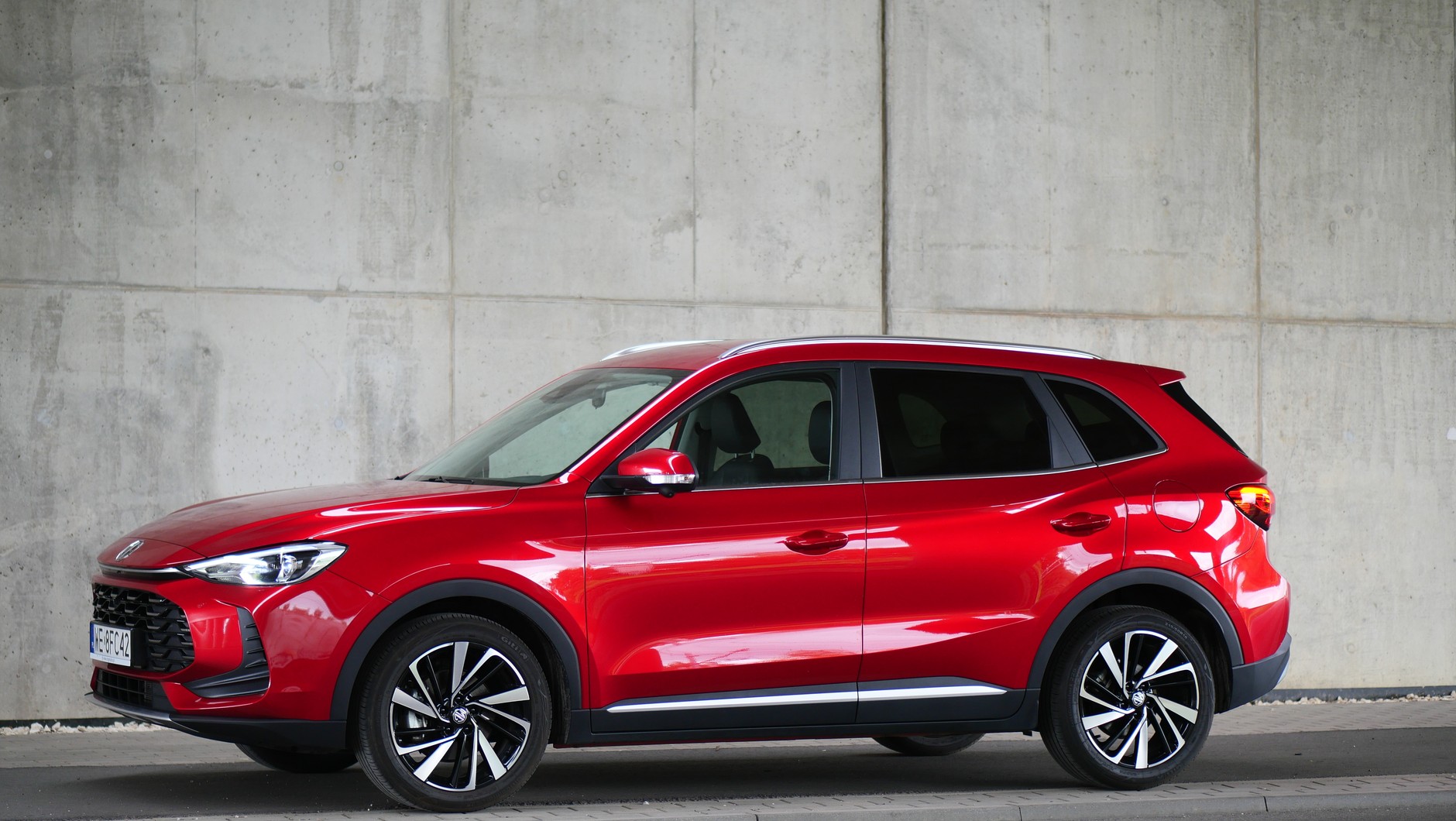 MG ZS