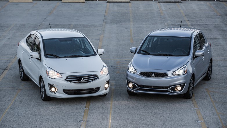 Mitsubishi Mirage wedłuh iSeeCars to najniebezpieczniejszy model dostępny w USA