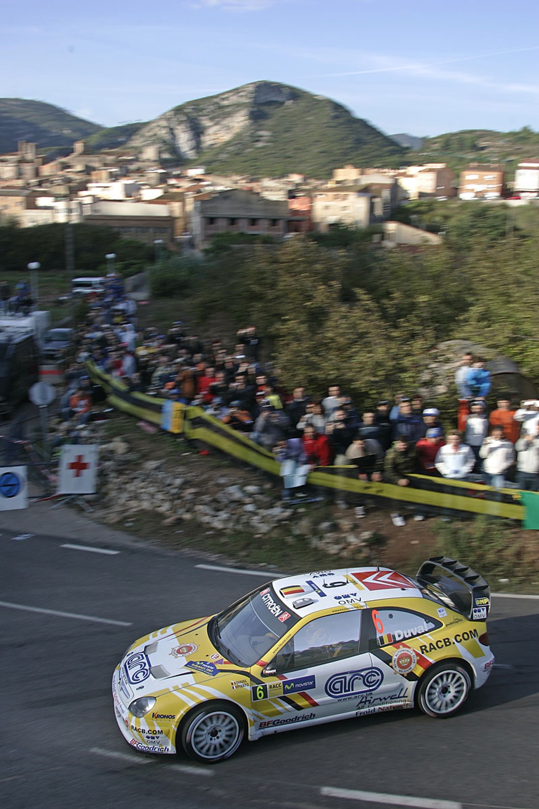 Rajd Katalonii 2007: fotogaleria - II. i III. etap