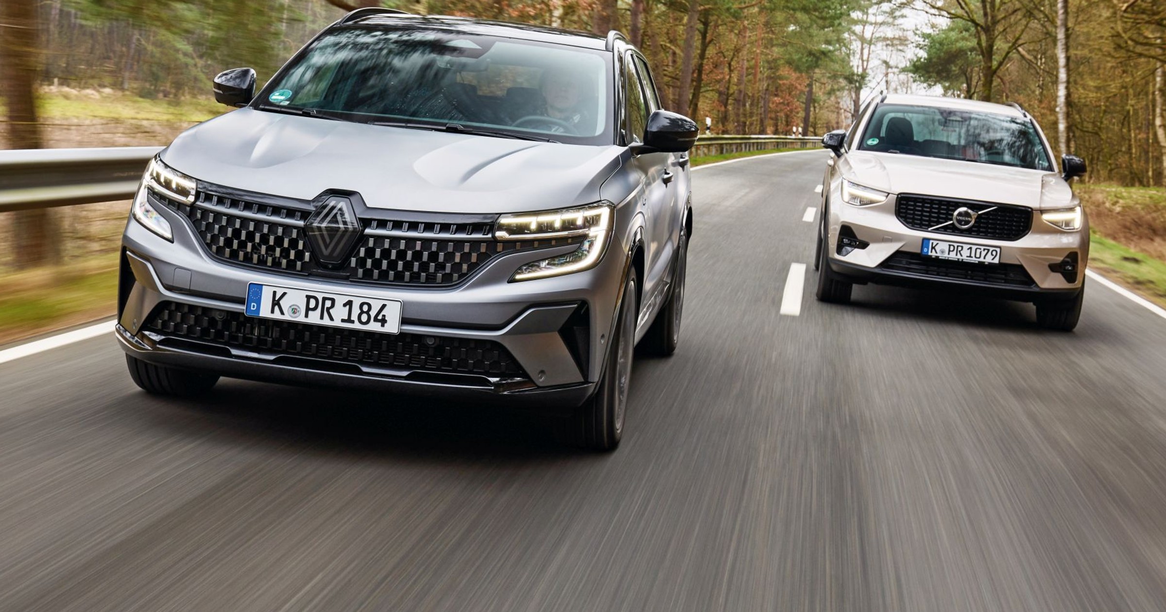 Renault Austral kontra Volvo XC40
