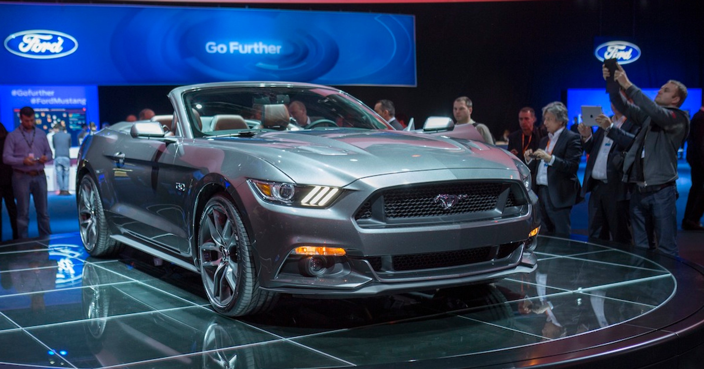 Oto nowy Ford Mustang: z kopyta do Europy