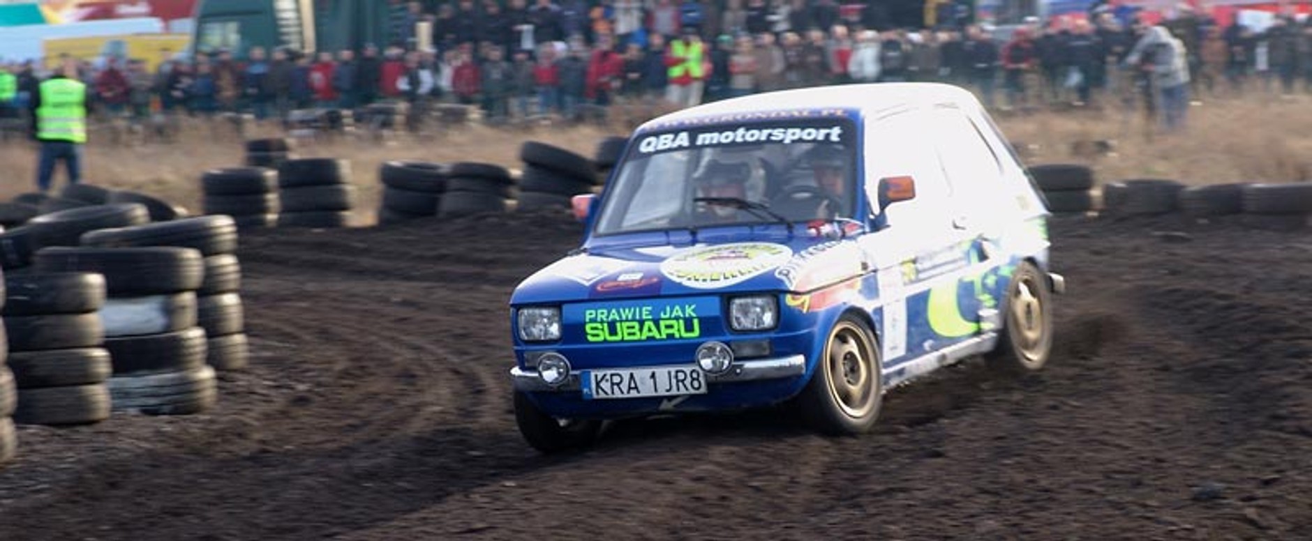 Rajd Barbórka 2007: Kuchar najszybszy na Bemowie (wyniki+foto1+wideo)