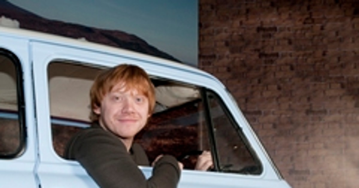 Latający Ford Anglia