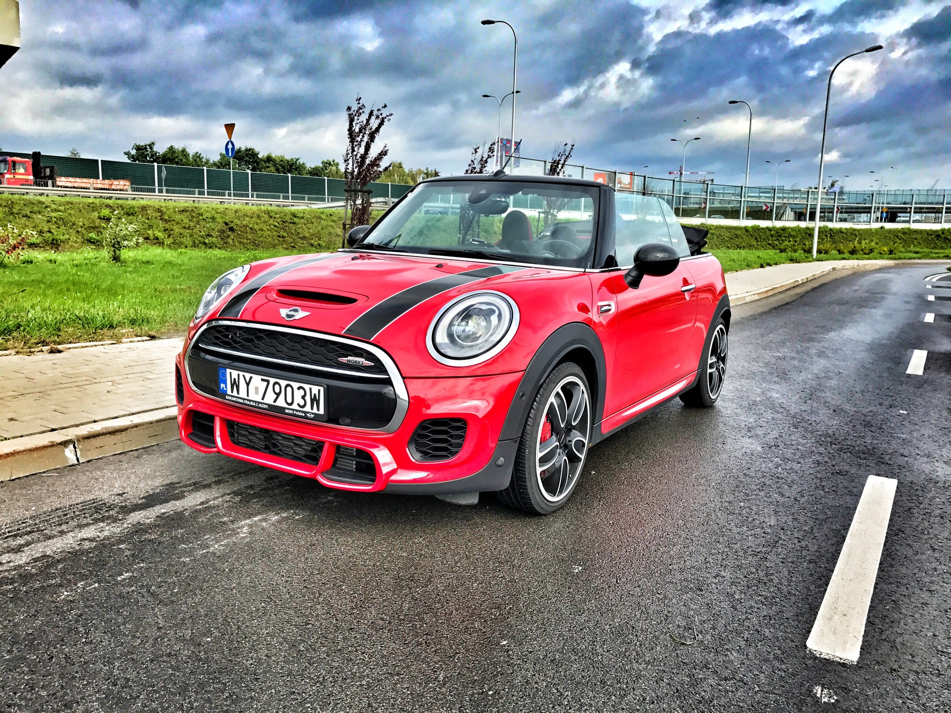 MINI Cabrio JCW