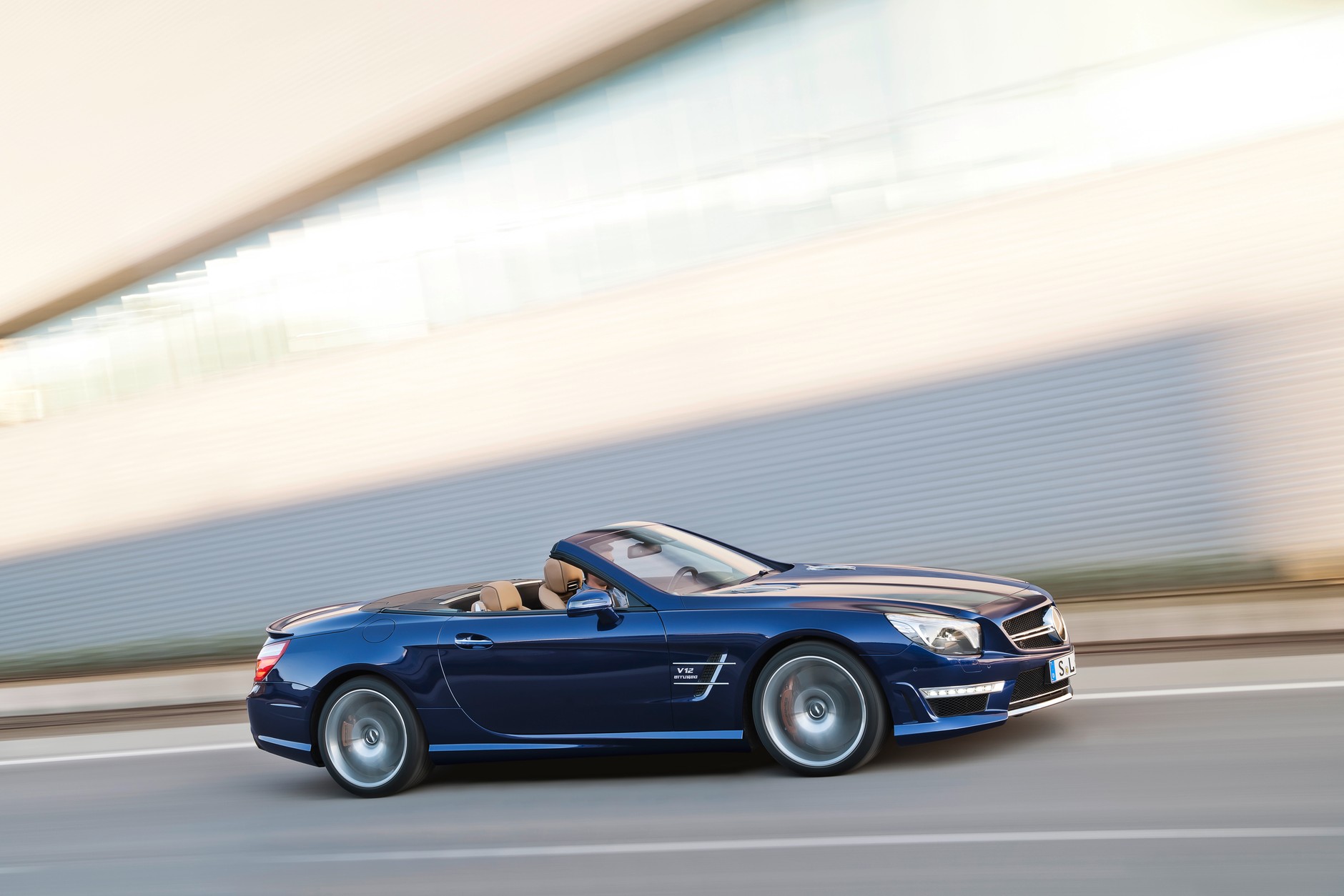 Mercedes SL 65 AMG: szybka gwiazda