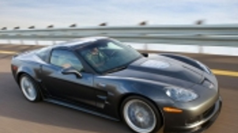 Corvette ZR1 nie dla wszystkich...