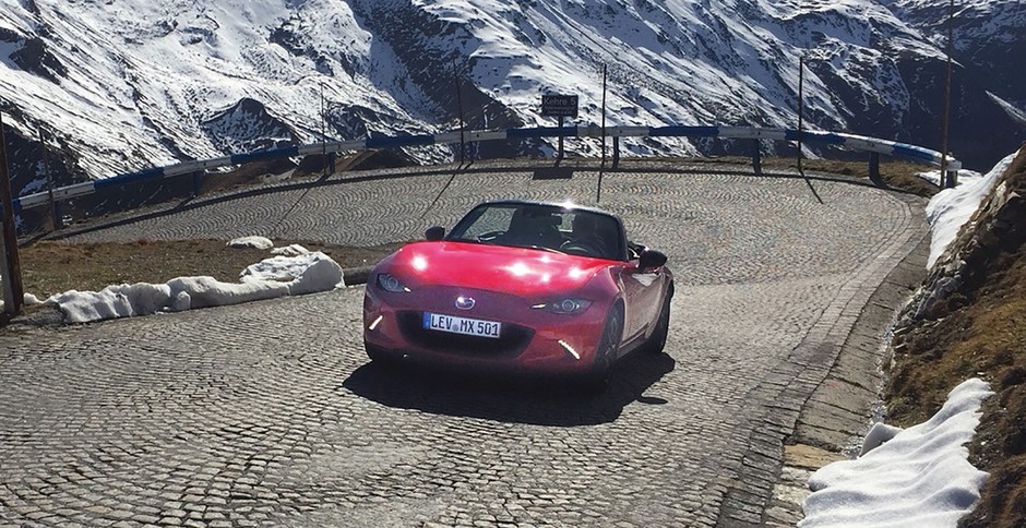 Niekończąca się przyjemność -  100 tys. km za kierownicą Mazdy MX-5