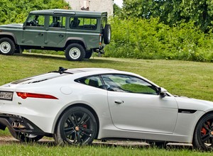 Garaż marzeń: Jaguar F-Type i Land Rover Defender - Brytyjscy łamacze serc