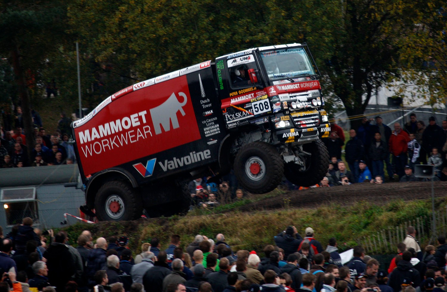Dakar 2011: znamy trasę i listę zgłoszeń (fot. Rallyworld©Willy Weyens)