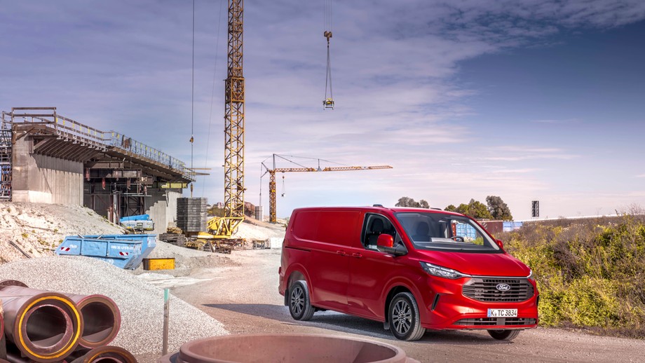 Ford Transit Custom — zdjęcie poglądowe