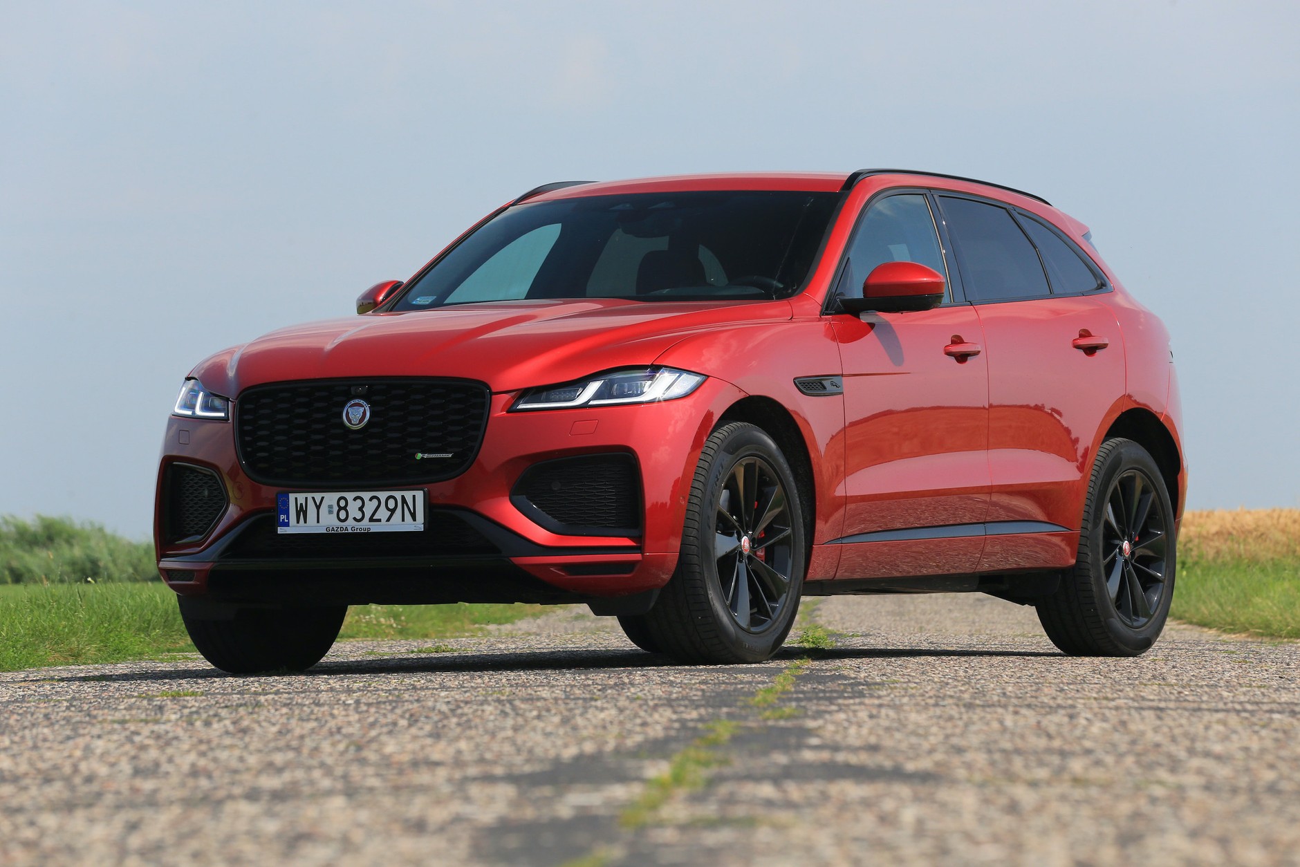 Jaguar F-Pace – 2021 rok
