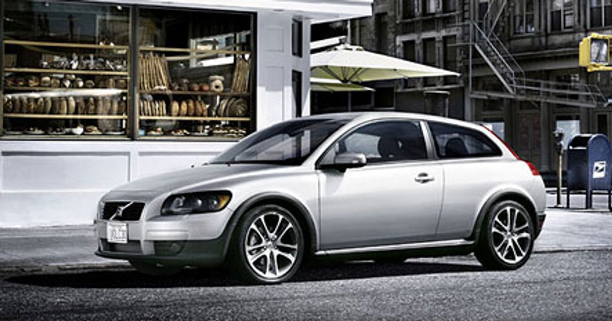Volvo C30: pierwsze fotografie