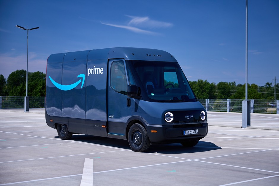 Rivian EDV 500, czyli elektryczny van skonstruowany dla Amazona