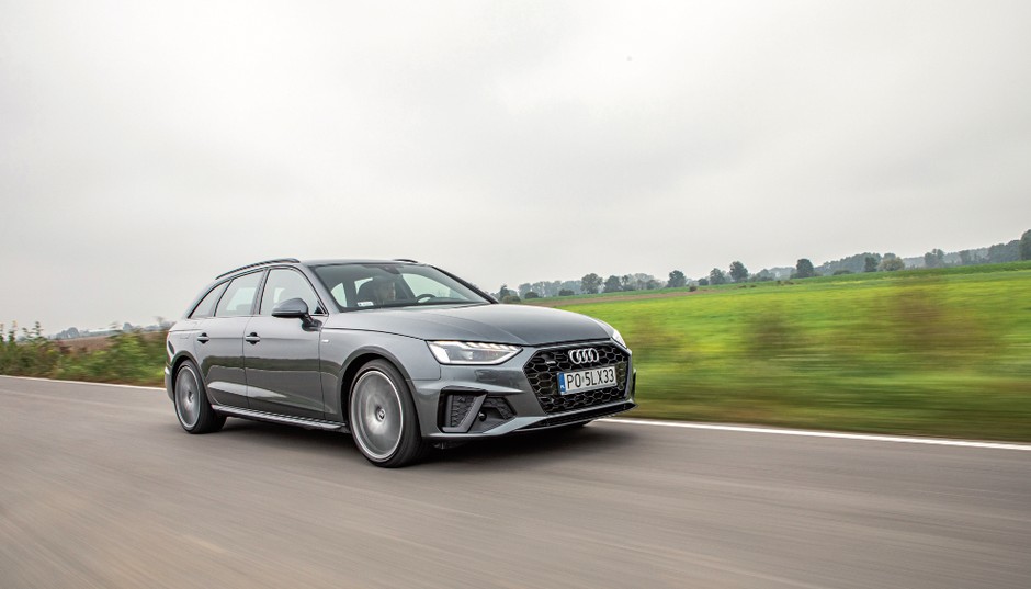 Audi A4 B9 (IV)