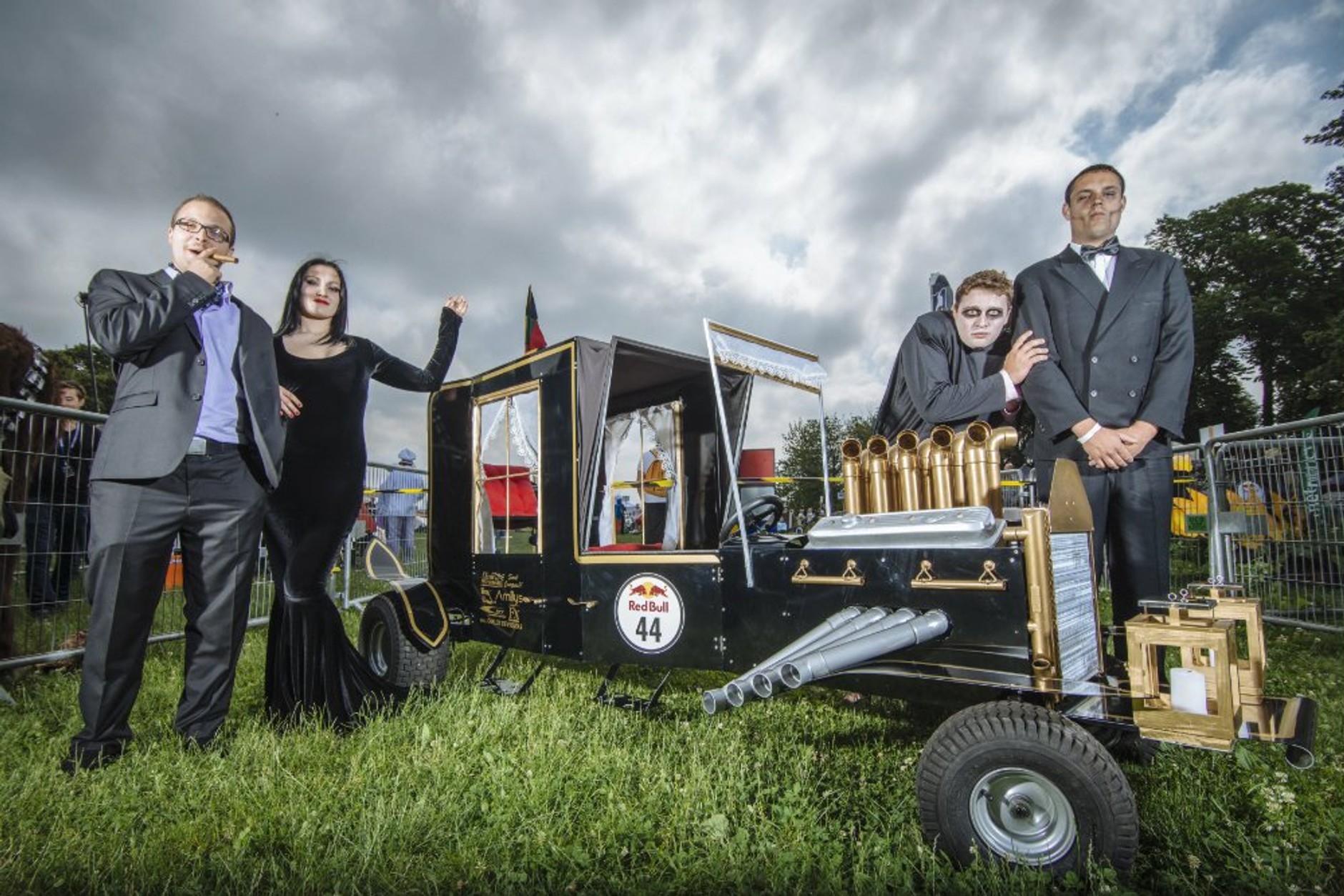 Red Bull Soapbox Race 2014 - Saint Cloud, Francja