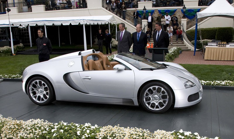 Bugatti Veyron 16.4 Grand Sport: 360 km/h w kabriolecie (wideo)