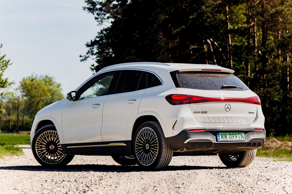 2024 Mercedes EQA