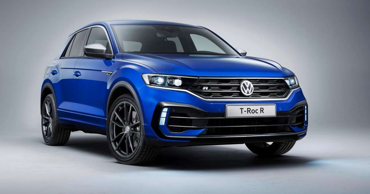 Volkswagen T-Roc R – czyli mały SUV przyspieszający do „setki” w 4,9 s