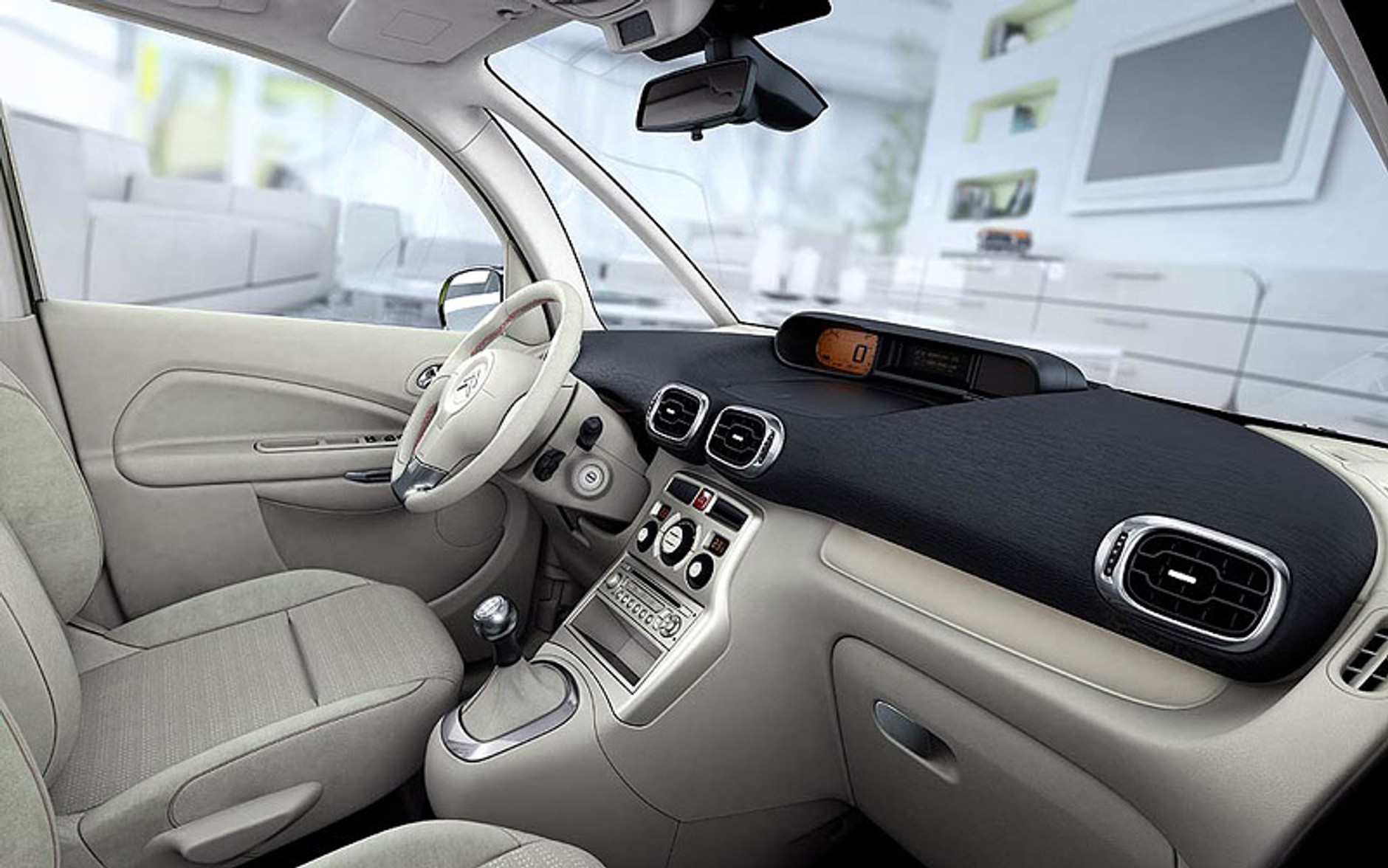 Paryż 2008: C3 Picasso – magiczne pudełko