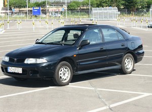 Mitsubishi Carisma - Japończyk tylko z nazwy