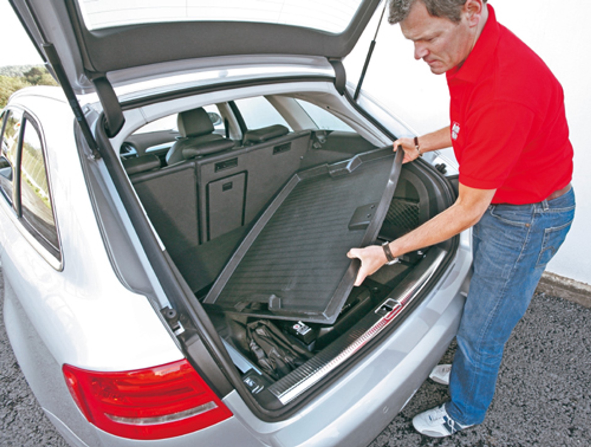 Audi A4 Avant - Udany kompromis