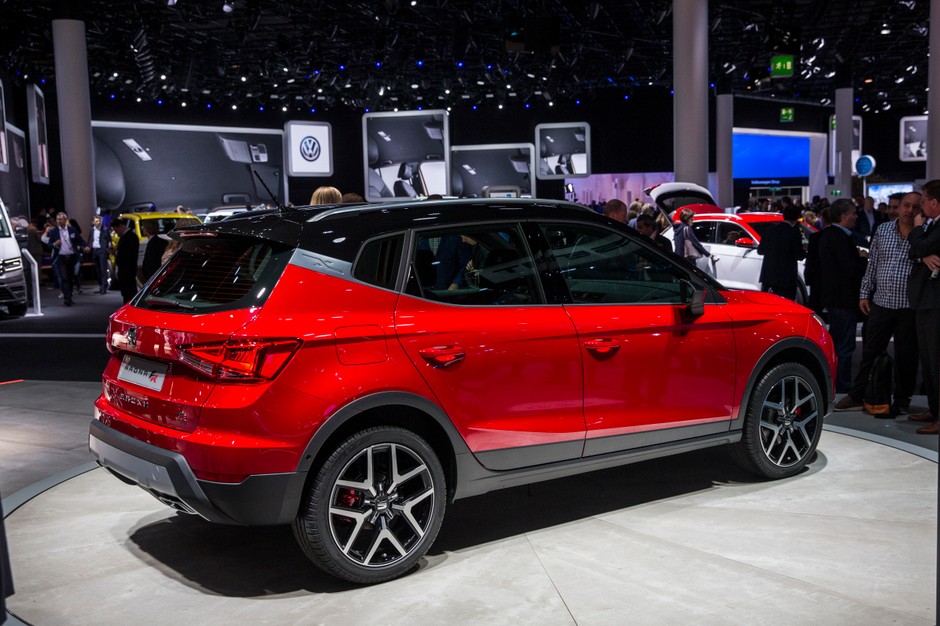 IAA Frankfurt 2017: Nowości Seata z salonu we Frankfurcie