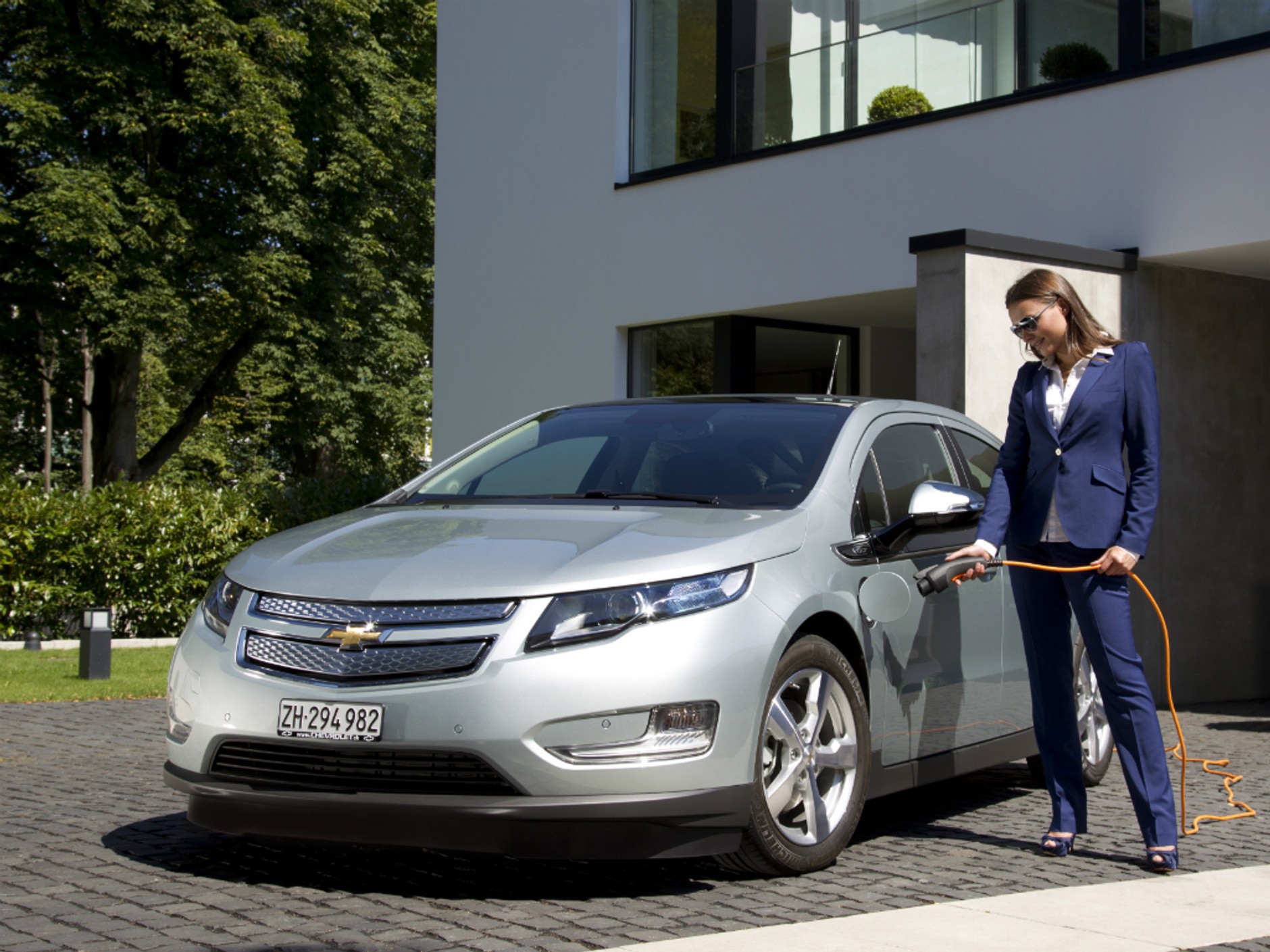 Chevrolet Volt: prawdziwa hybryda