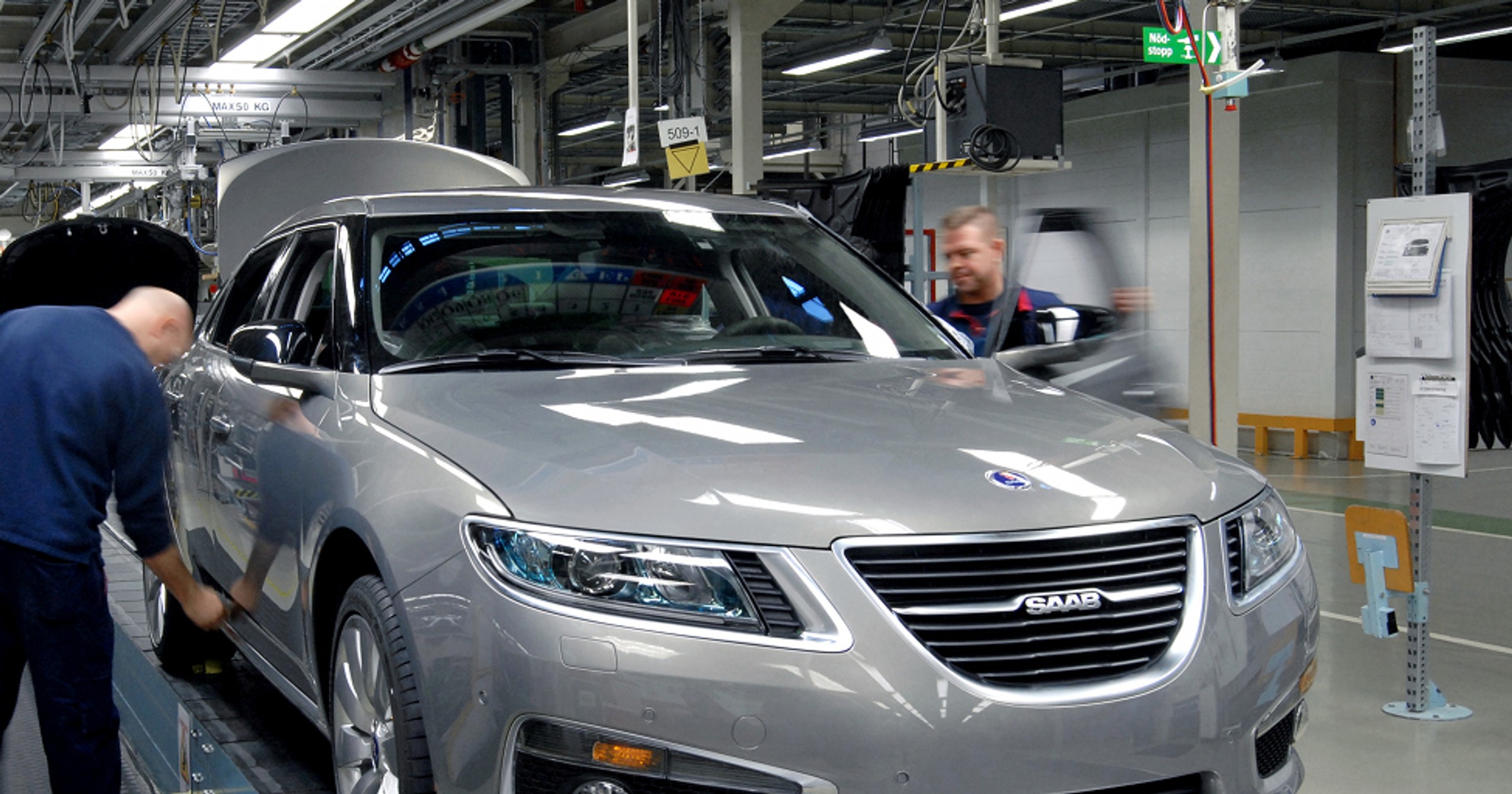 Saab sprzedany Chińczykom