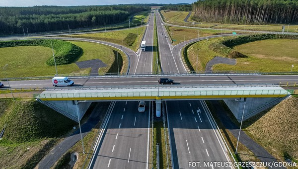 Droga S11 to kluczowa trasa. Połączy Pomorze Zachodnie ze Śląskiem przez Poznań [MAPA]