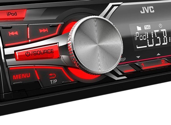 JVC: bez odtwarzacza CD