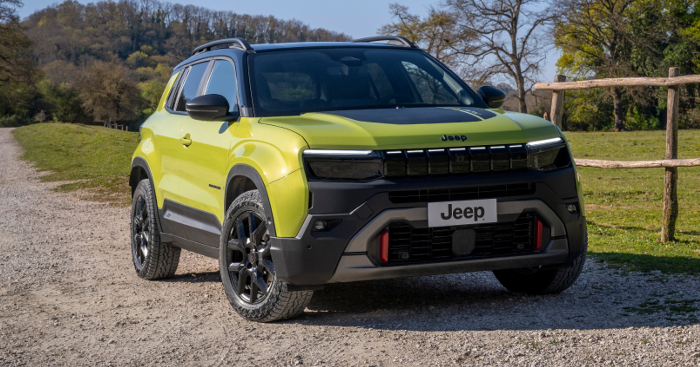 Jeep Avenger 4xe 85th anniversary